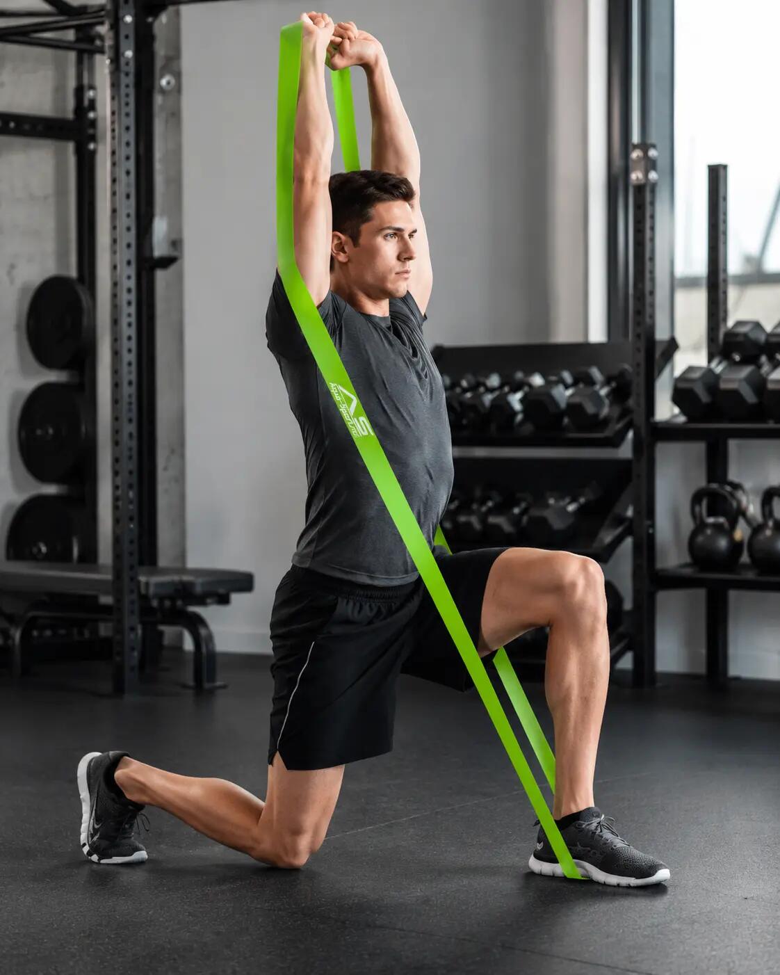 Taśma oporowa guma trening akcesoria fitness Aqua-Sport Superband 9-25 KG 7/7