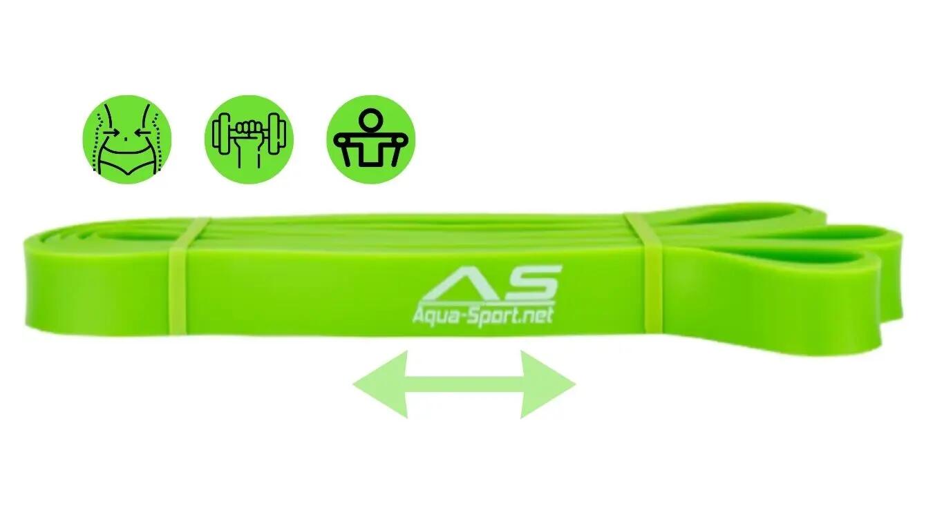Taśma oporowa guma trening akcesoria fitness Aqua-Sport Superband 9-25 KG 3/7