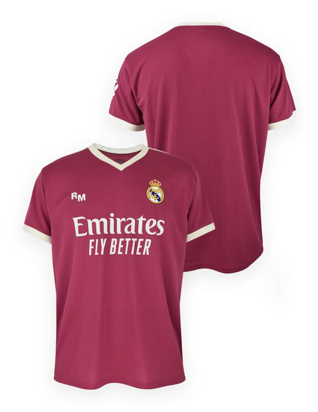 Camiseta Real Madrid Adulto 2026/27 Tercera Equipación Réplica Oficial 3/4