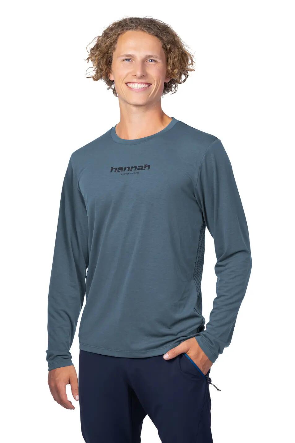 Haut à manches longues homme Hannah BINE L/S 7/7