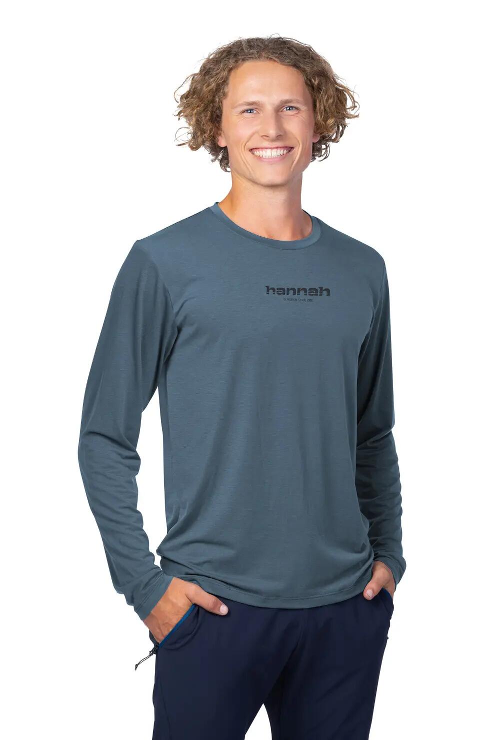 Haut à manches longues homme Hannah BINE L/S 6/7