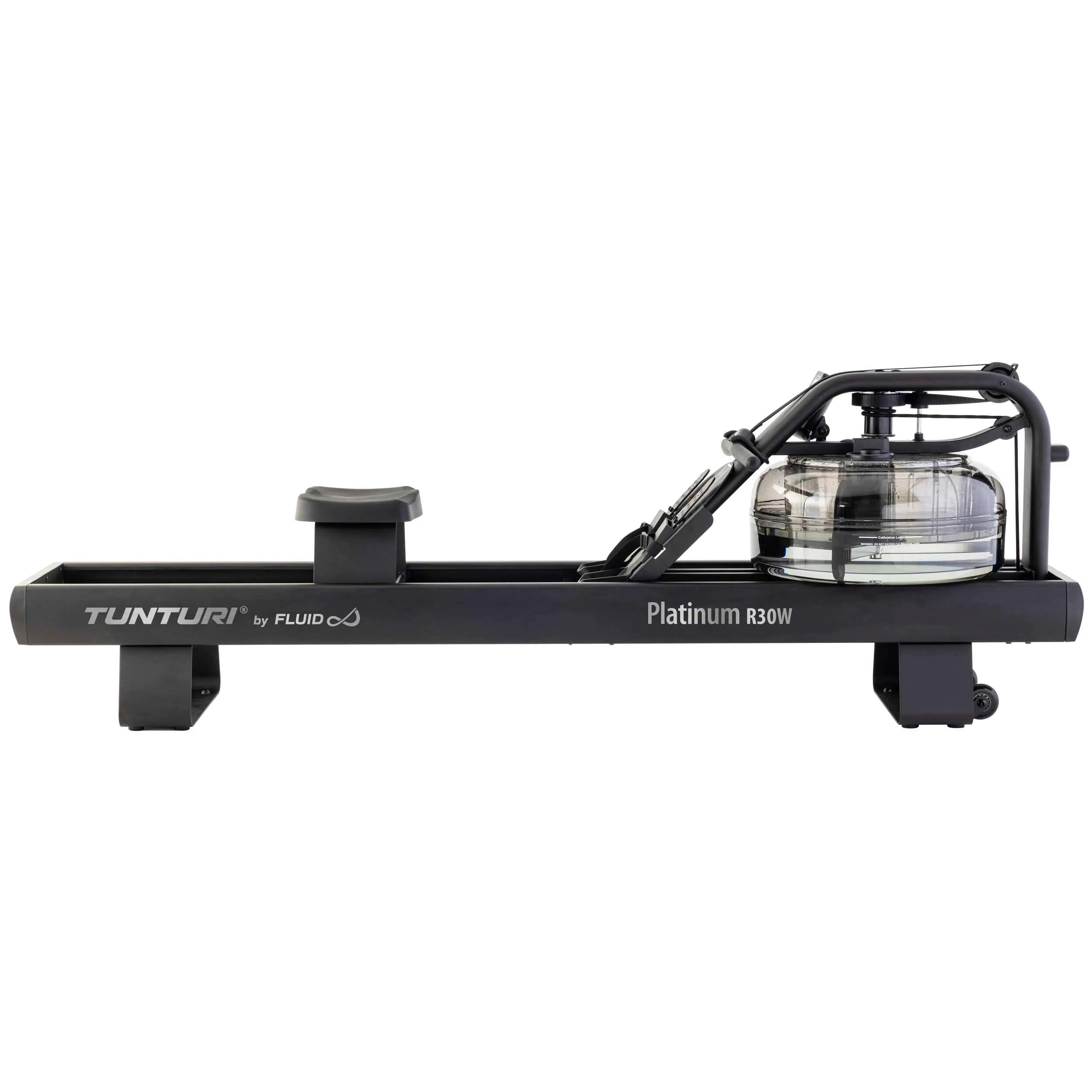 Rameur - 10 niveaux de résistance à l'eau - Pour la maison - Platinum RW30 4/8