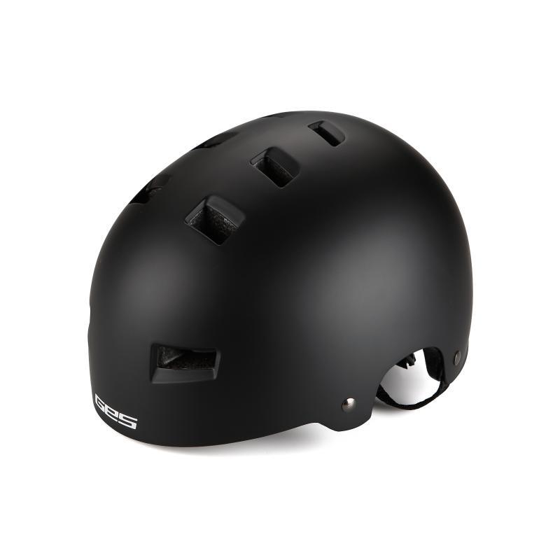 Casco Para Bmx y Patines Explorer Ges Negro Mate T/M