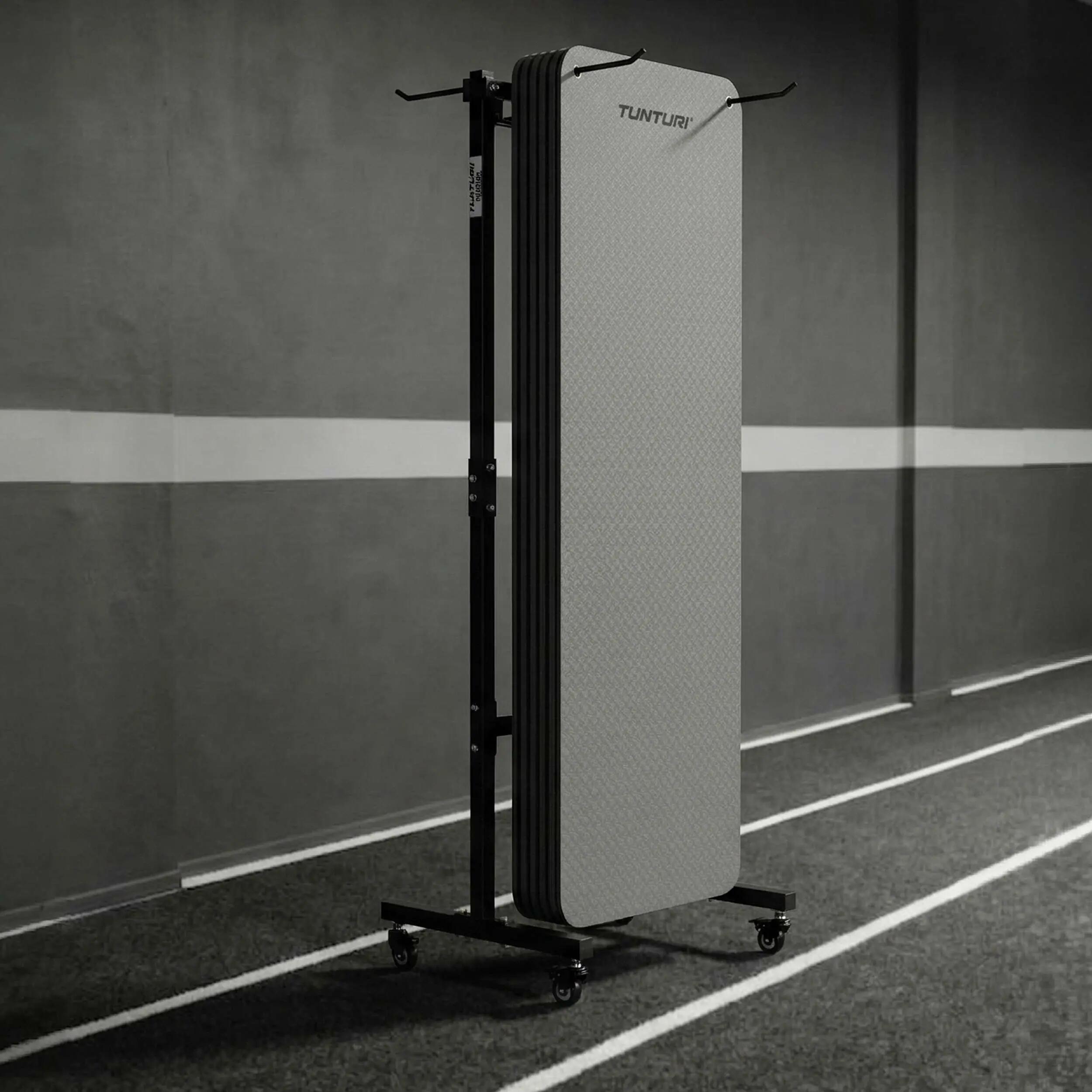 Tunturi Platinum Mat Hanging Rack 6/7