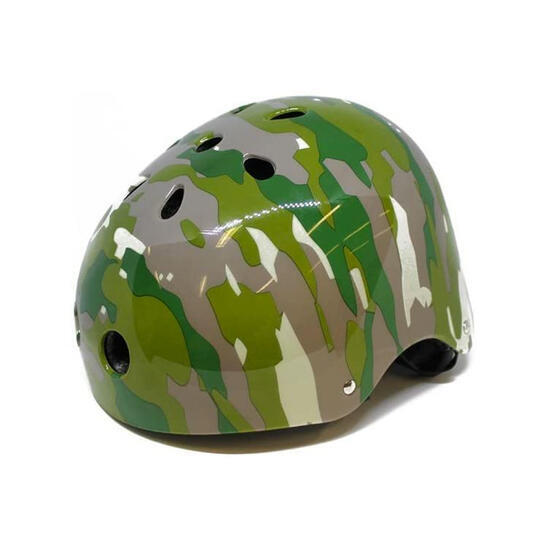 capacete Para Bmx y Patines TKX  Camuflaje