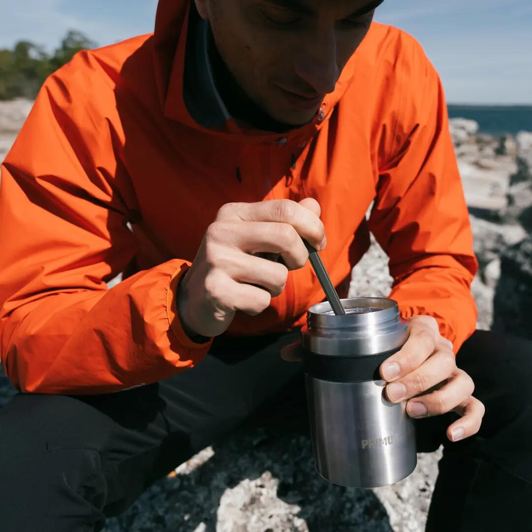 Insulated food flask in stainless steel, Flinta Insulated Lunch Jug 0.55L 5/5