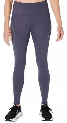 Collants - Running - Femme - Hiver, taille haute - ROAD - Indigo Fog
