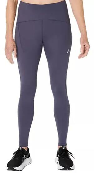Collants - Running - Femme - Hiver, taille haute - ROAD - Indigo Fog