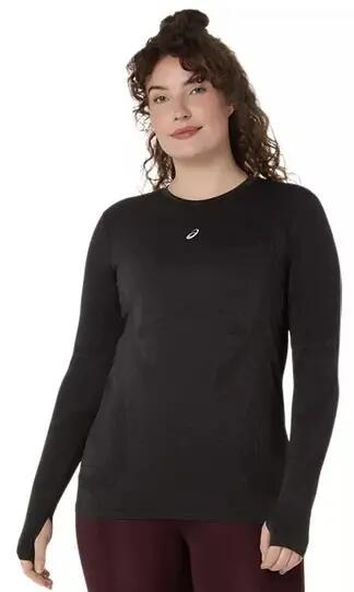 Maglietta da Running Donna Asics Road Seamless LS Top 1/5