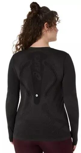 Maglietta da Running Donna Asics Road Seamless LS Top 2/5