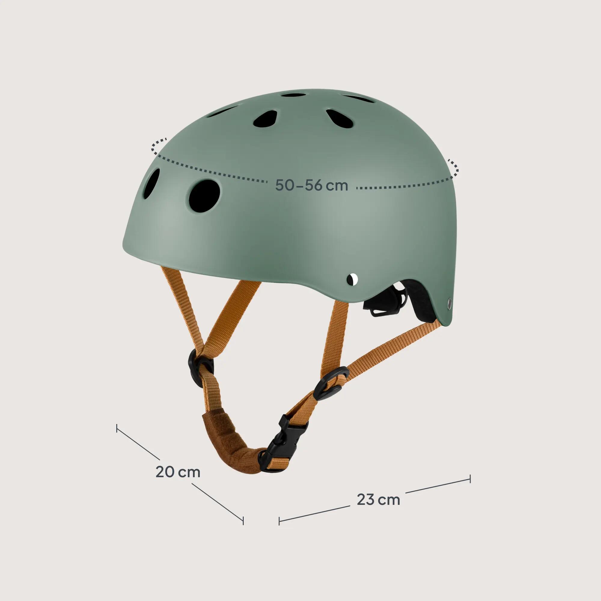Capacete Infantil Lionelo Ajustável 50–56 cm ABS EPS Ventilado 8/10