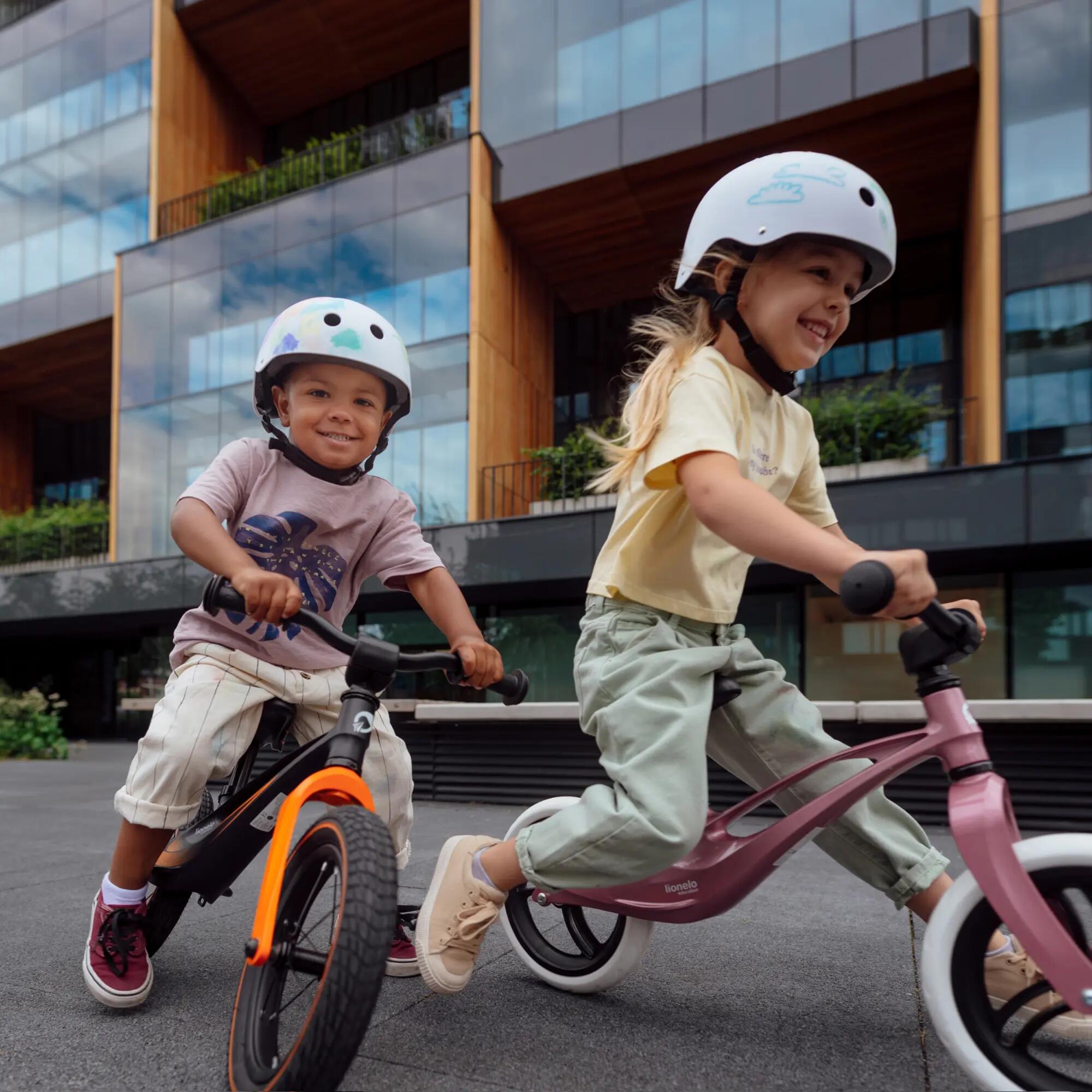 Lionelo Kinderhelm Verstellbar 50–56 cm ABS EPS Belüftet 7/8