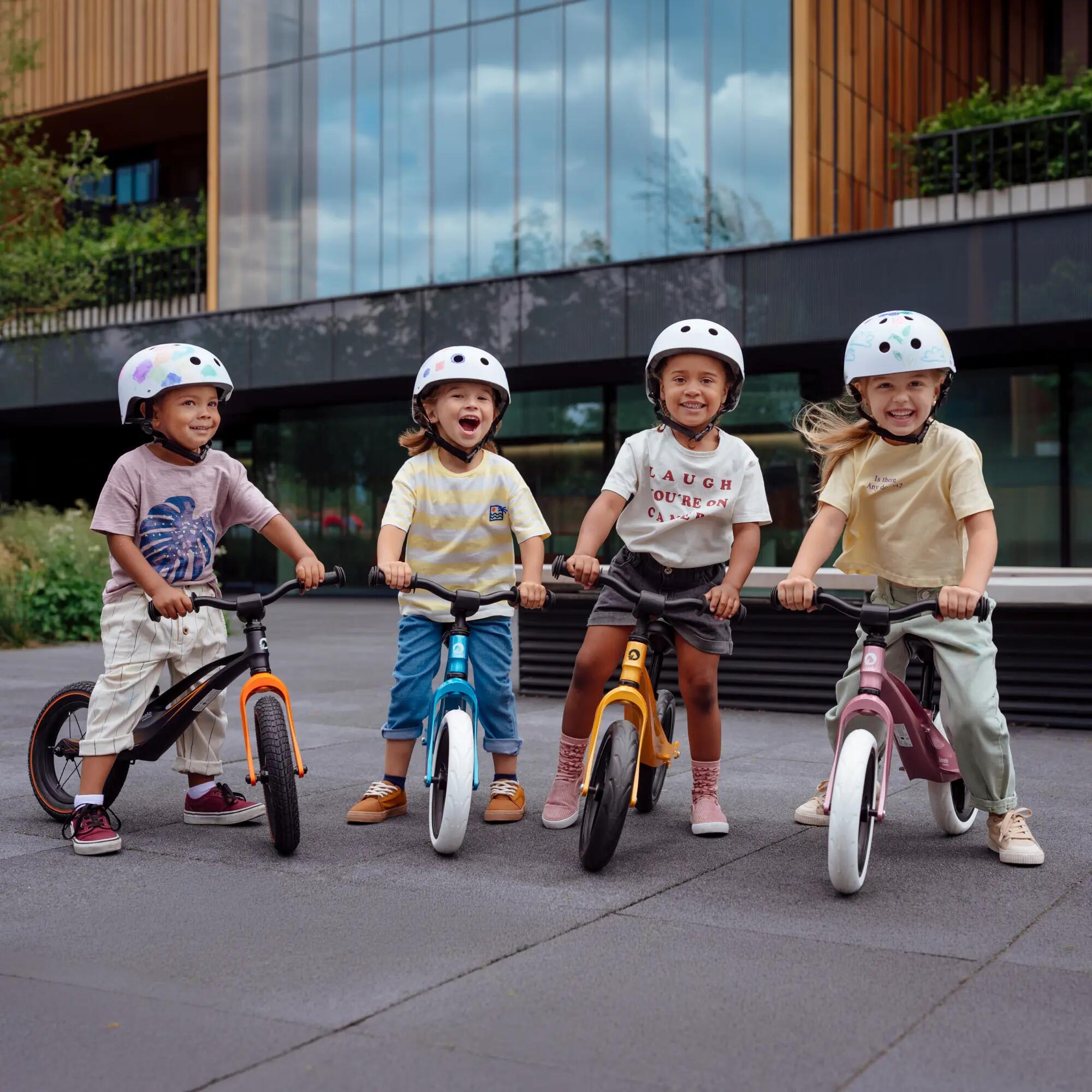Lionelo Kinderhelm Verstellbar 50–56 cm ABS EPS Belüftet 3/8