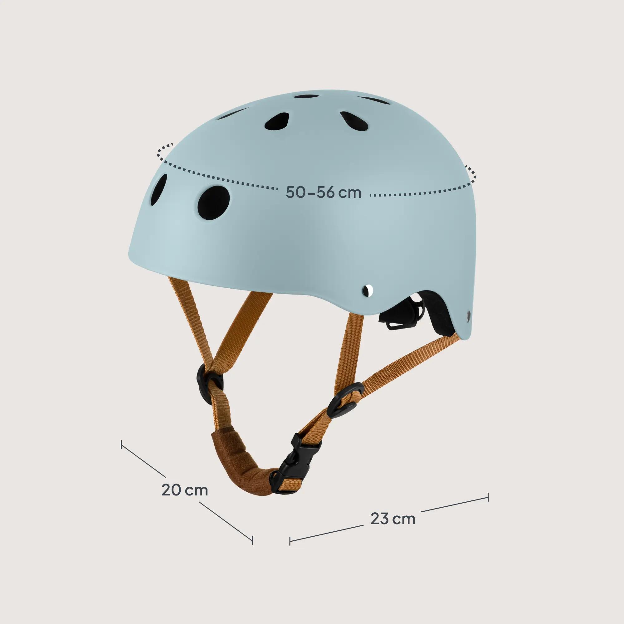 Kask rowerowy dla dzieci Lionelo Helmet 50–56 cm z możliwością personalizacji 8/9