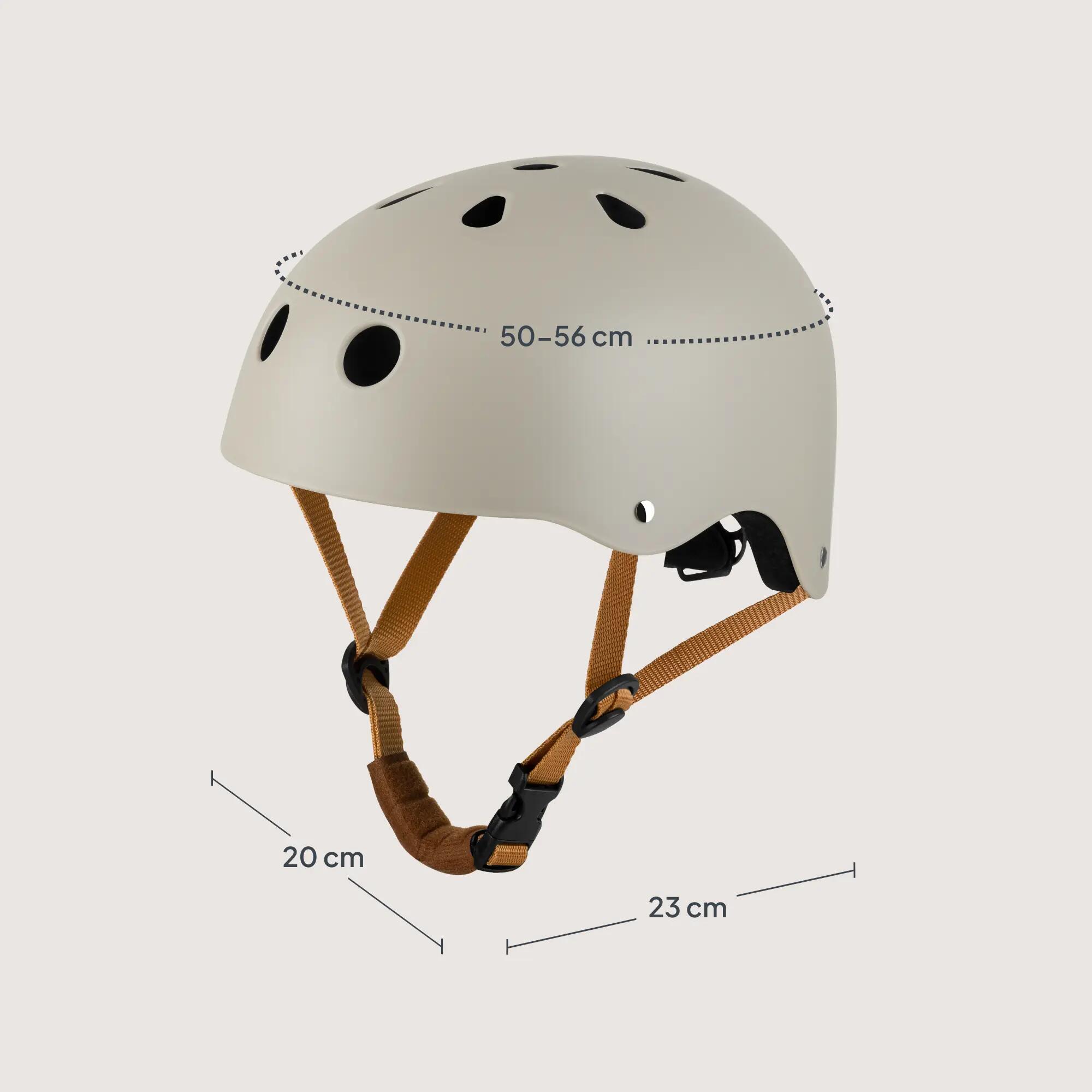 Lionelo Kinderhelm Verstellbar 50–56 cm ABS EPS Belüftet 8/8