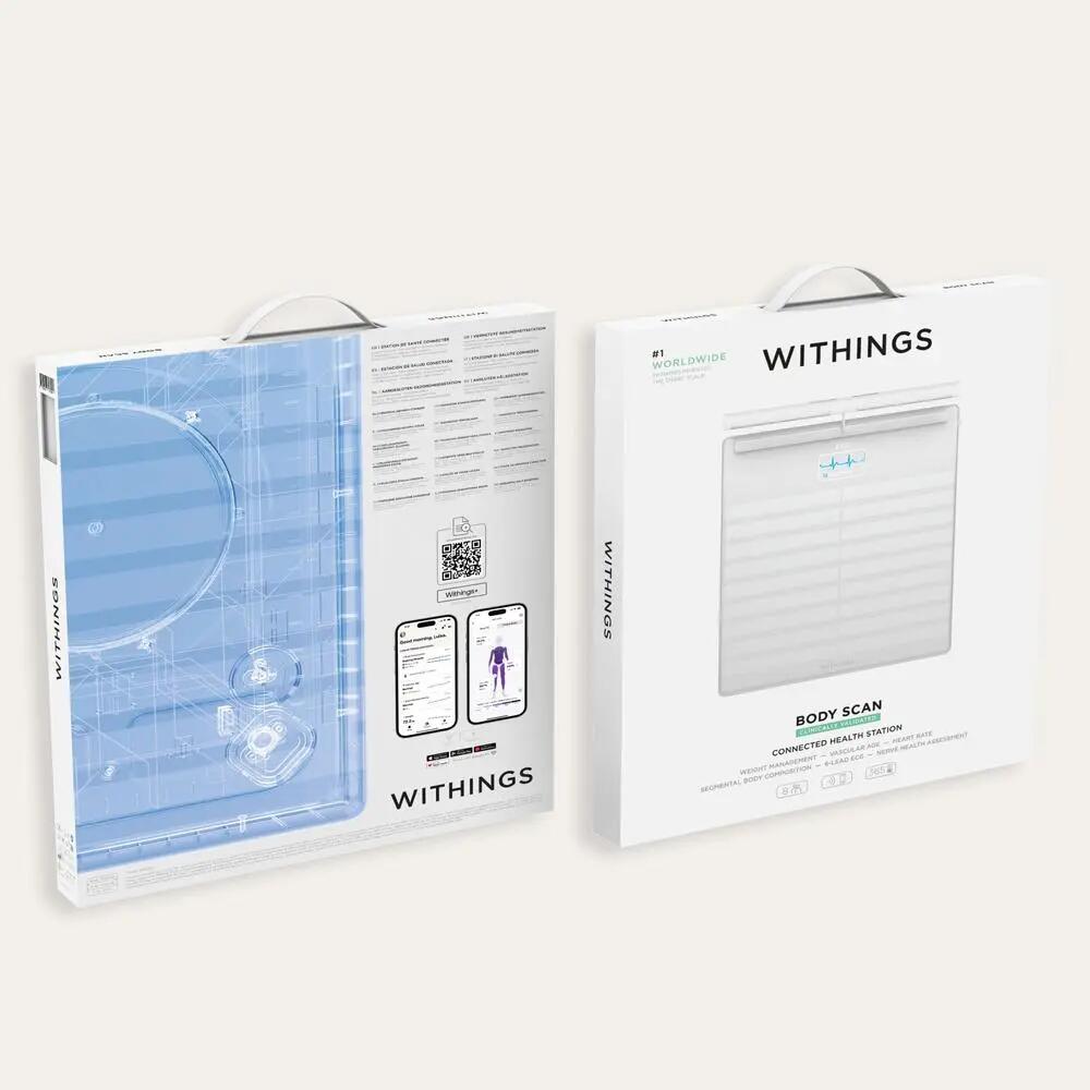 WITHINGS Body Scan - WIFI connected weighing scale White 5/7