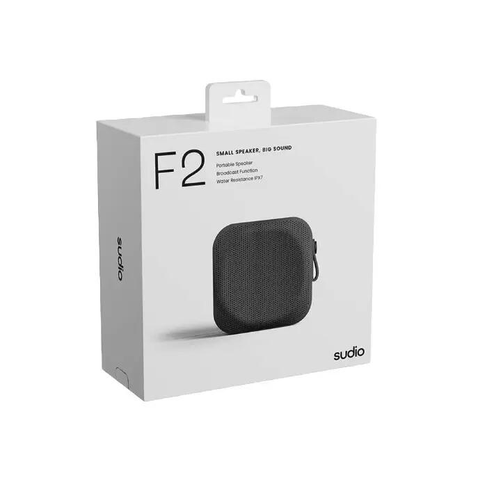 Enceinte bluetooth MULTIPAIRING F2 Noir 4/7