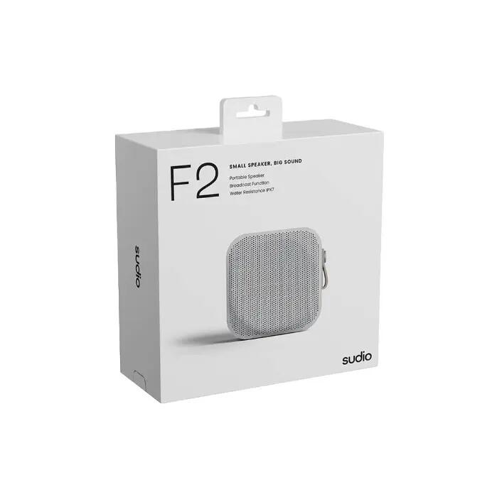 ENCEINTE BLUETOOTH MULTIPAIRING F2 BLANC 4/7