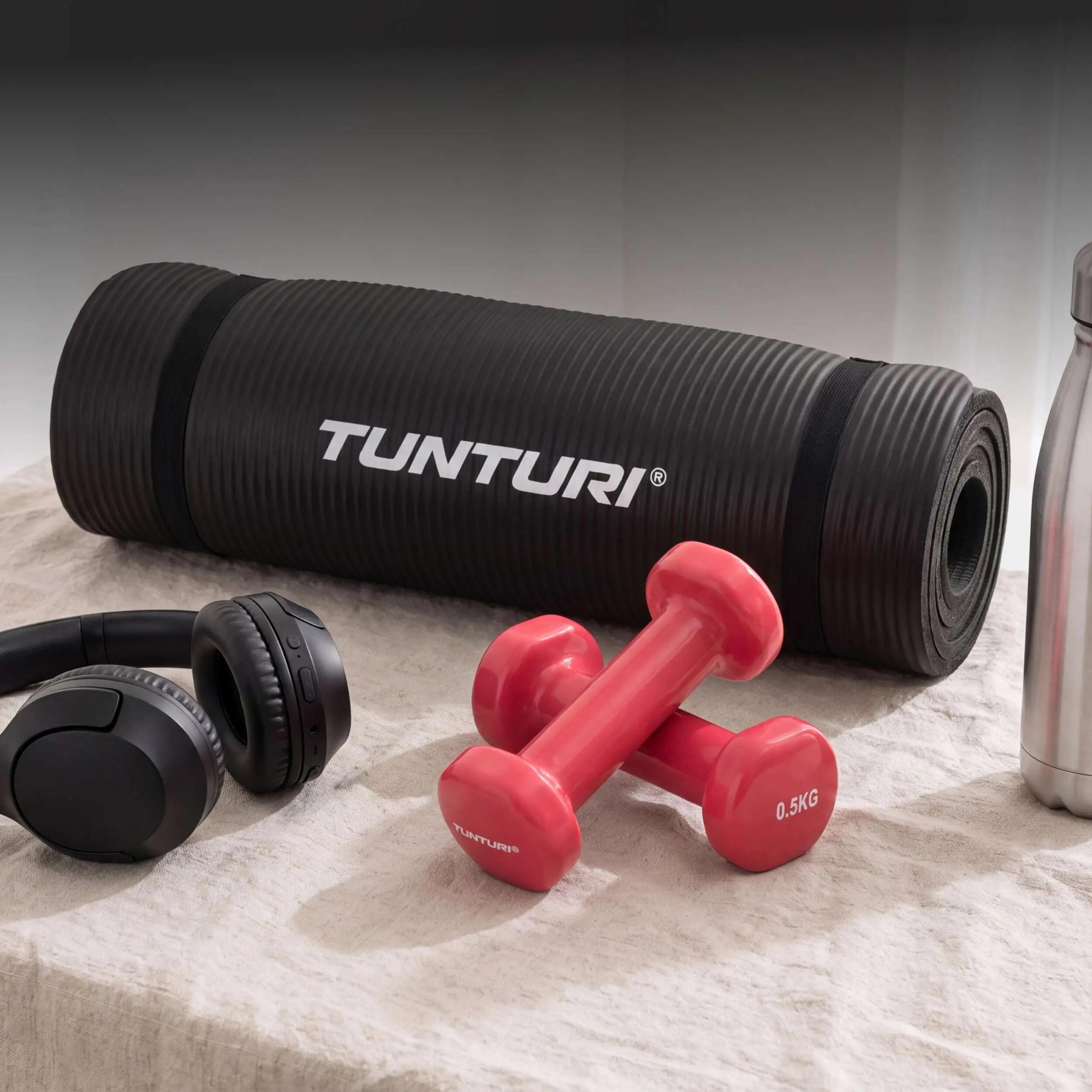 Dumbell set - Vinyl - Roze 6/7