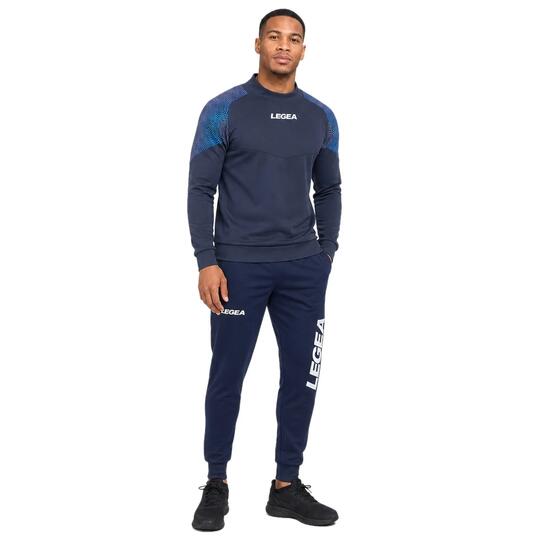 Survêtement unisexe Petra + Tokyo Gris foncé / Turquoise / Bleu marine