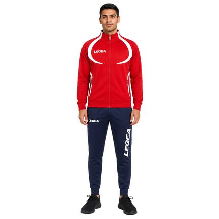 Trainingspak unisex Tokyo Rood / Wit / Marineblauw