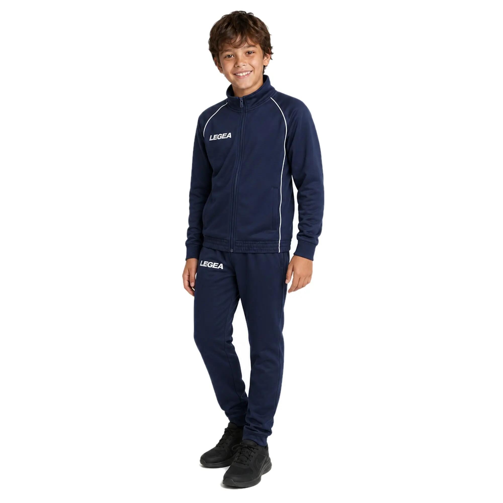 Kids' Tracksuit Florida Color + Cuba Navy / White 1/8