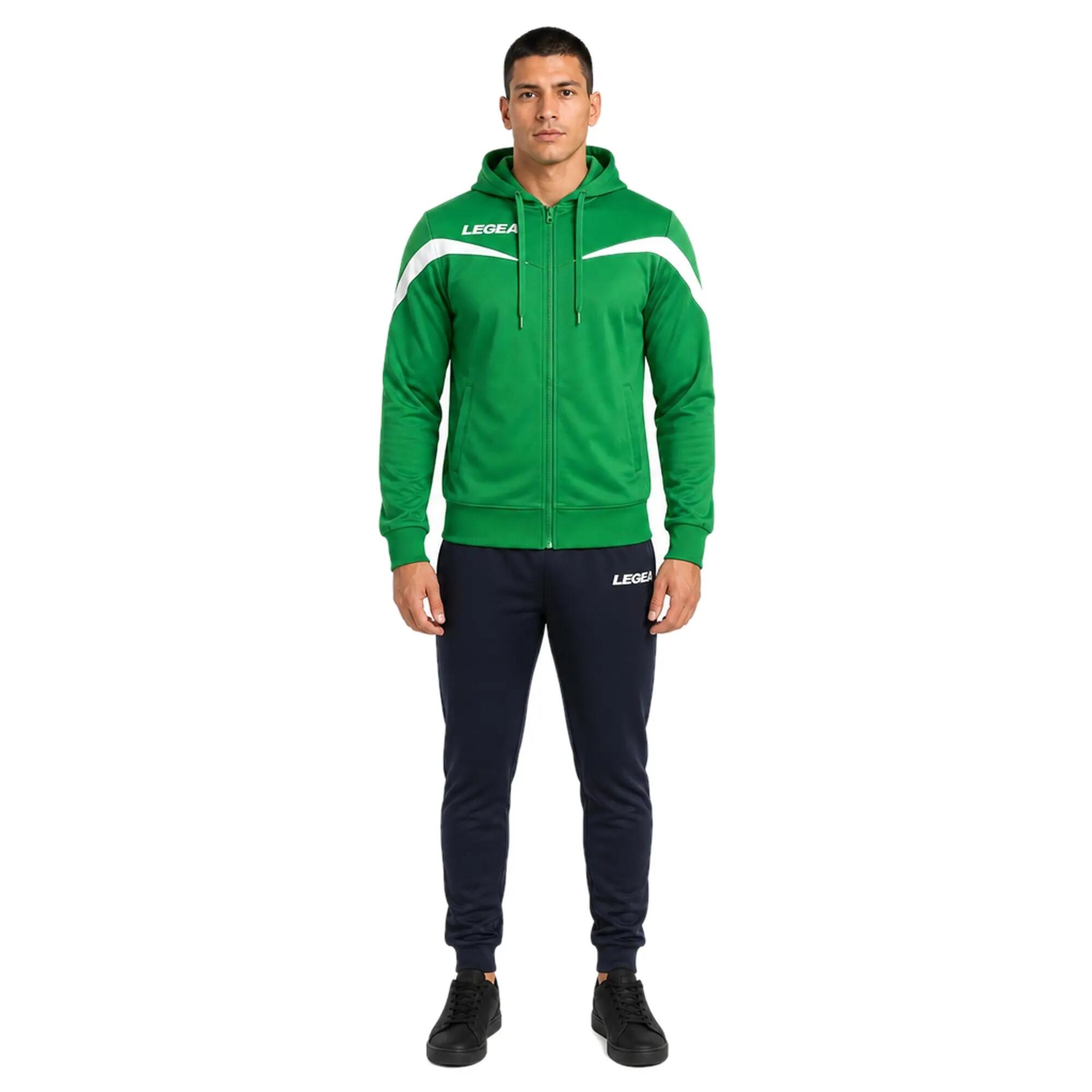 Trainingspak unisex Turchia + Messico Groen / Wit / Marineblauw 1/8