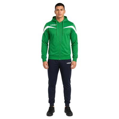 Trainingspak unisex turchia + messico groen / wit / marineblauw