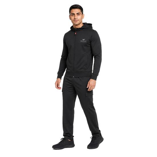 Herren Trainingsanzug Raya + P-CARGO Schwarz