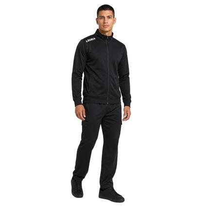 Herren Trainingsanzug Retyl + P-CARGO Schwarz
