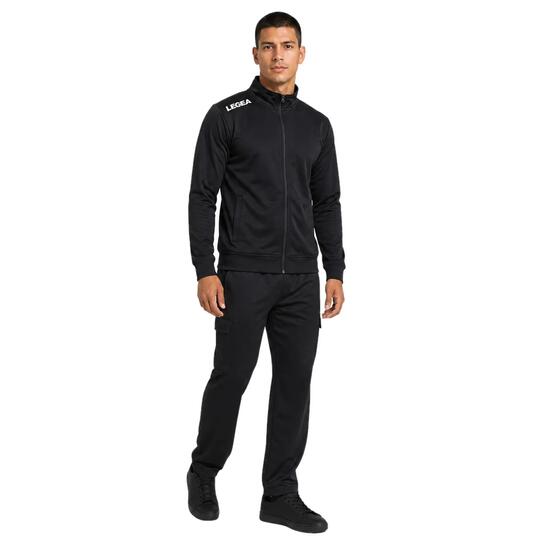 Herren Trainingsanzug Retyl + P-CARGO Schwarz