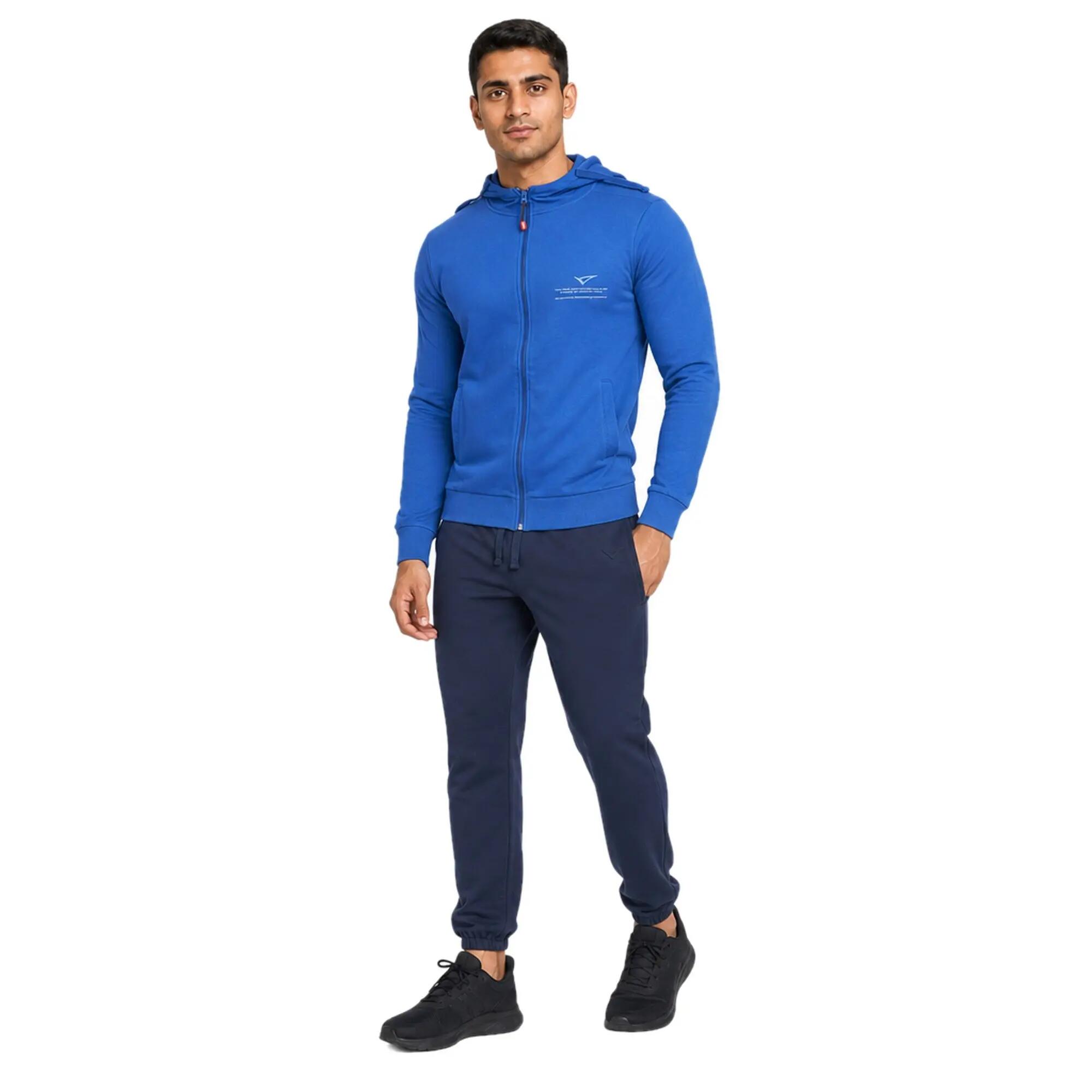 Men's Tracksuit Raya + F Balloon Light blue / Navy 1/8