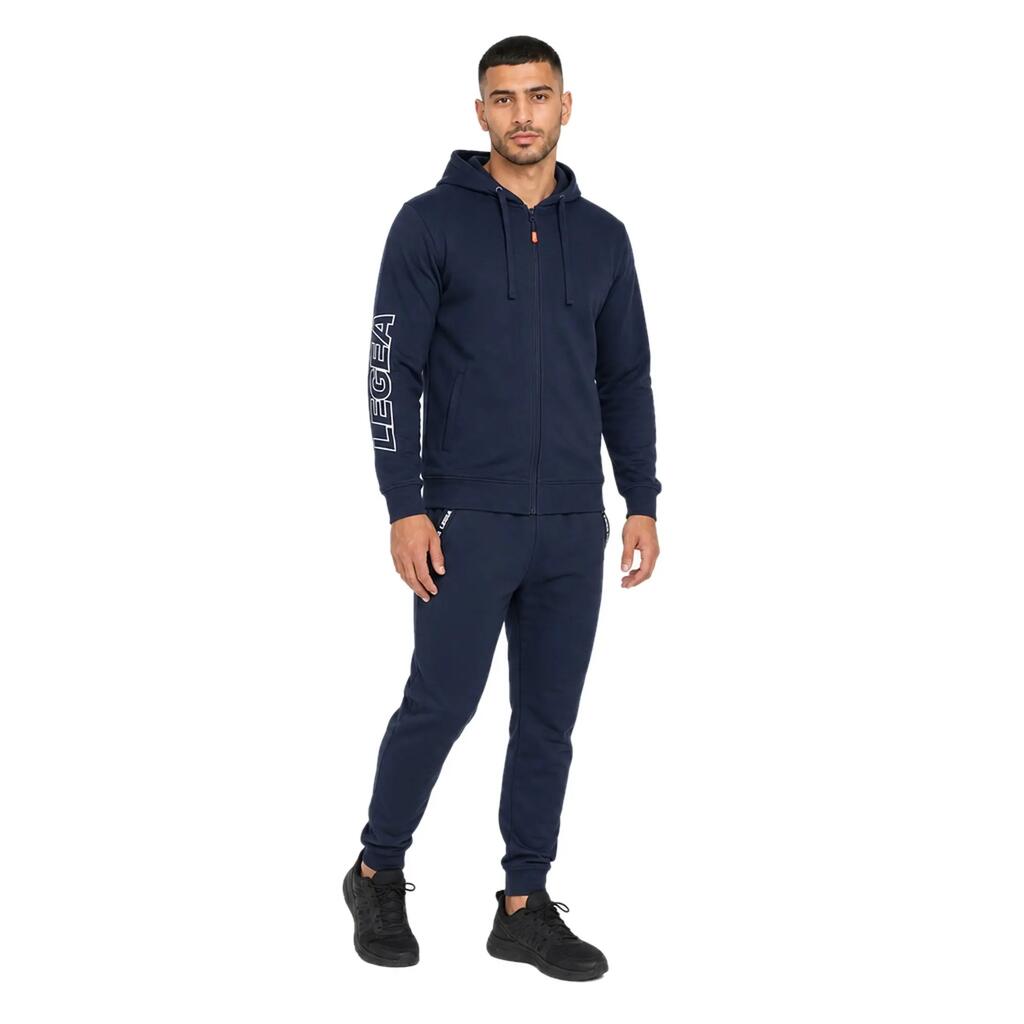 Спортен екип за мъже Bulino + Gondo Тъмносин