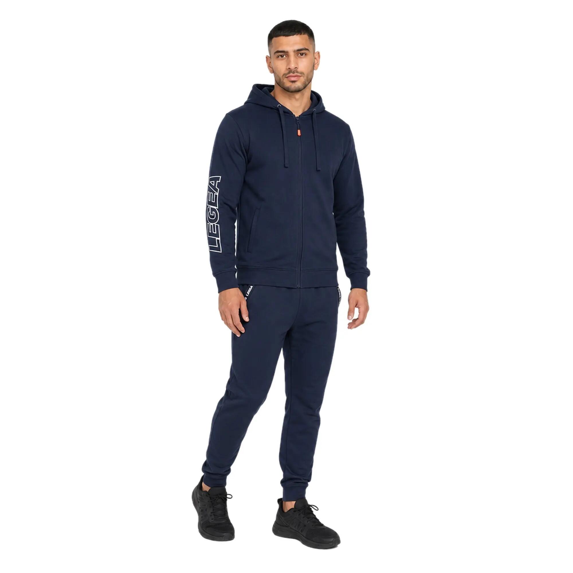 Men's Tracksuit Bulino + Gondo Navy 1/8