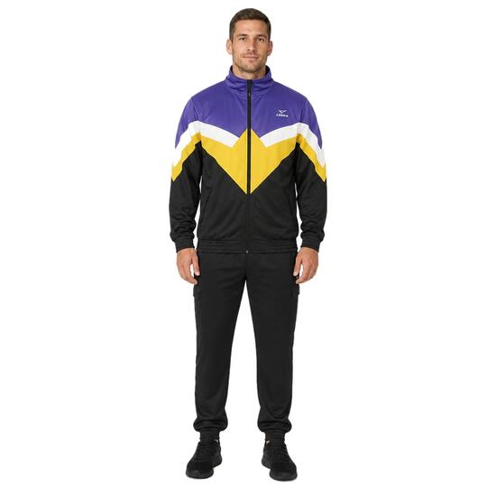 Survêtement homme Loose + P-CARGO Noir / Ocre