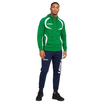 Trainingspak unisex Tunisia + Tokyo Groen / Wit / Marineblauw