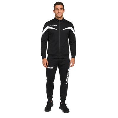 Trainingspak kinderen calcutta + tokyo zwart / wit