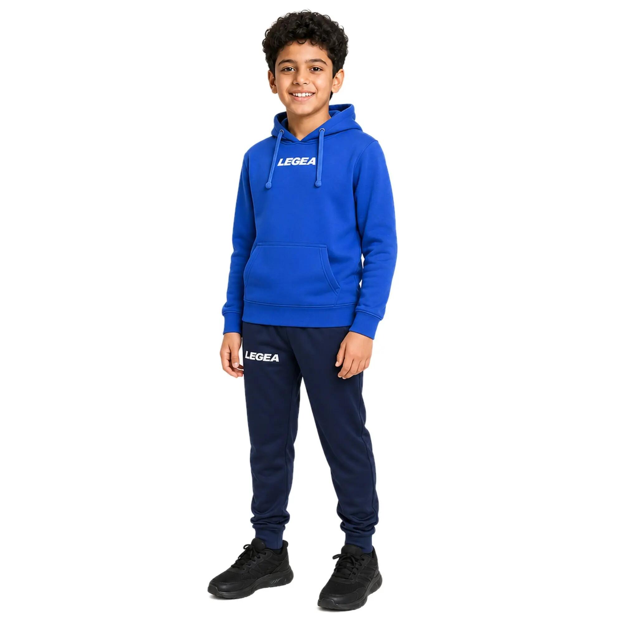 Trainingspak kinderen Spalato + Cuba Lichtblauw / Marineblauw 1/8