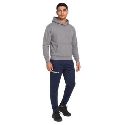 Trainingspak heren f boxy + cuba donkergrijs / marineblauw