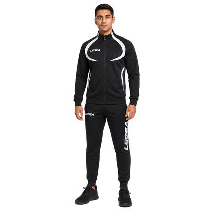 Trainingspak unisex Tokyo Zwart / Wit