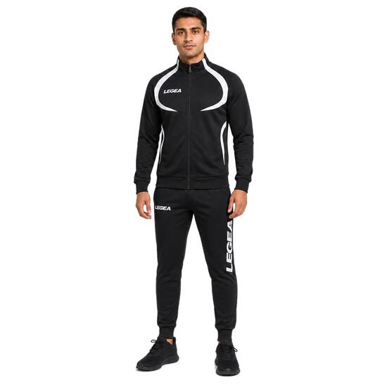Trainingspak unisex Tokyo Zwart / Wit