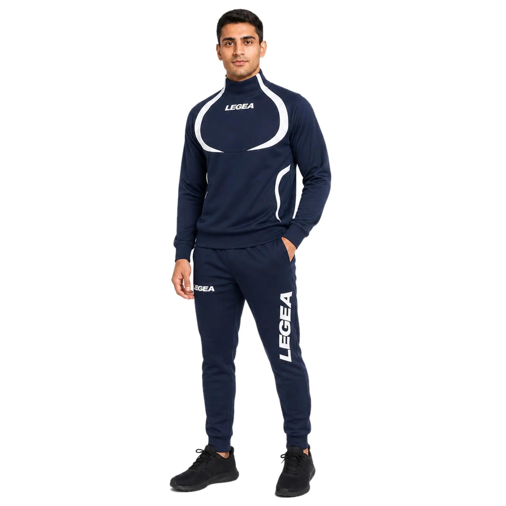 Trainingspak kinderen Tokyo Marineblauw / Wit 1/8