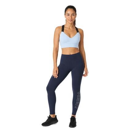 Ensemble top et legging femme Despina + Levery Bleu ciel / Bleu marine
