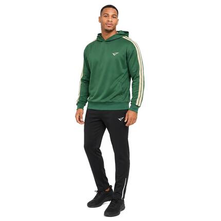 Herren Trainingsanzug Space + Stellar Militärgrün / Sand / Schwarz