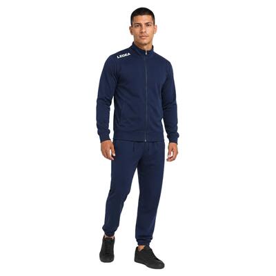 Trainingspak heren retyl + f balloon marineblauw