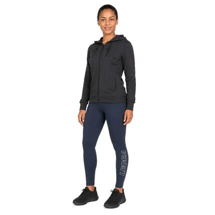 Ensemble sweat et legging femme Sail + Levery Noir / Bleu marine