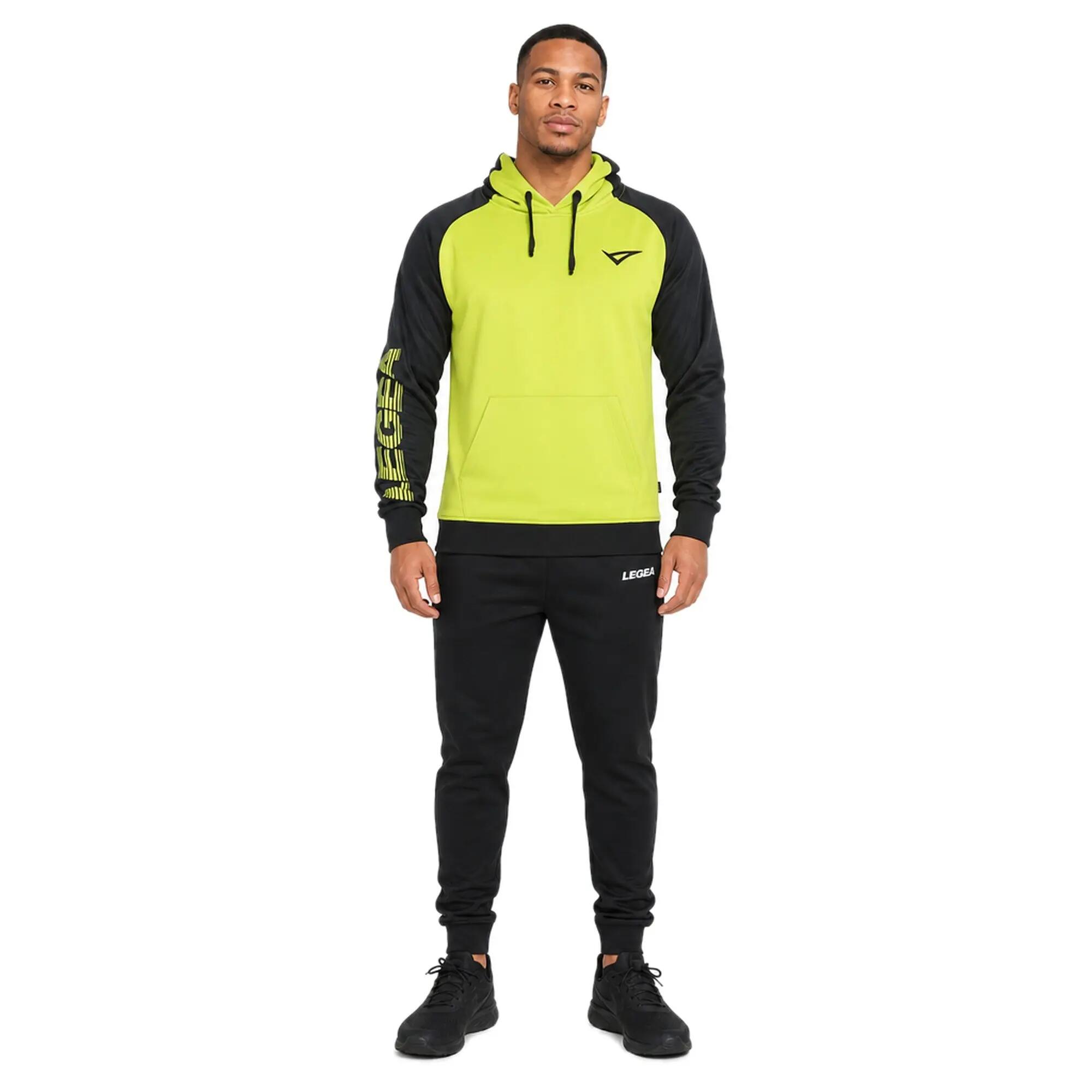 Unisex Tracksuit Stored + Fiondo Lime green / Black 1/8
