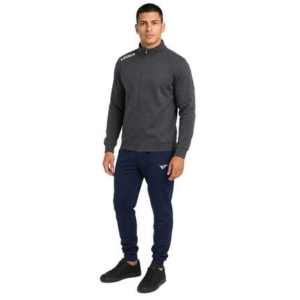 Survêtement homme Retyl + Kobe Gris chiné / Bleu marine