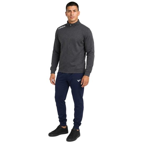 Survêtement homme Retyl + Kobe Gris chiné / Bleu marine