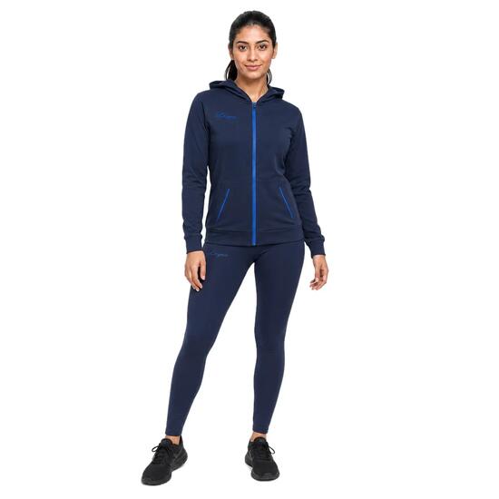 Ensemble sweat et legging femme Osha + Mavery Bleu marine / Bleu ciel
